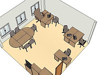 Мебель офисная для персонала и руководителя