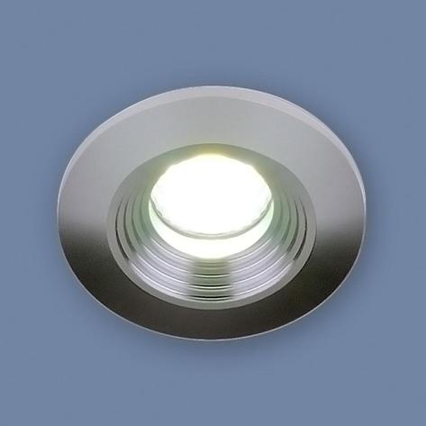 Точечный светодиодный светильник 9903 LED 3W COB BK серебро, фото 2