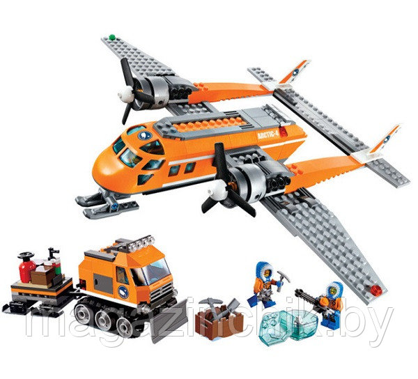 Конструктор 10441 Bela Арктический самолет, аналог LEGO City (Лего Сити) 60064 - фото 2 - id-p66818833
