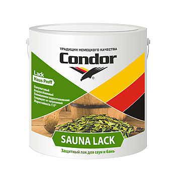 Condor Sauna Lack 2.3 кг