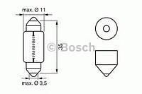 Лампа софитная/пальчик 5W 24V