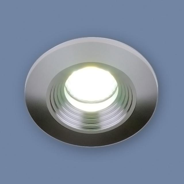 9903 LED 3W COB SL серебро Точечный светодиодный светильник