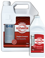 Антифриз Glysantin G48, 5 кг (сине-зеленый)