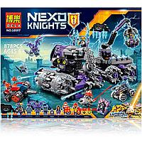 Конструктор Nexo Knights Нексо Рыцари 10597 Штаб Джестро 878 дет., аналог LEGO 70352