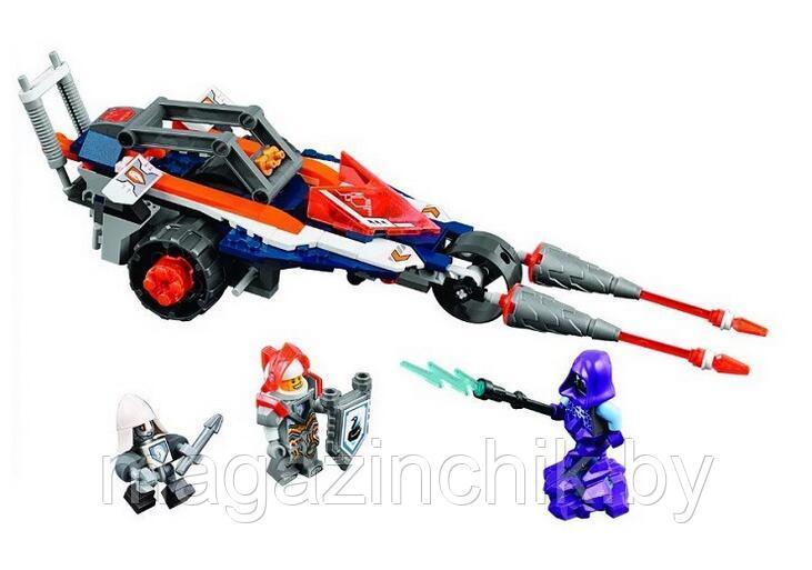 Конструктор Nexo Knights Нексо Рыцари 10592 Турнирная машина Ланса 227 дет., аналог LEGO 70348 - фото 3 - id-p66827915