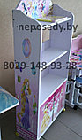 Стеллаж с  полками для детской комнаты , фото 6