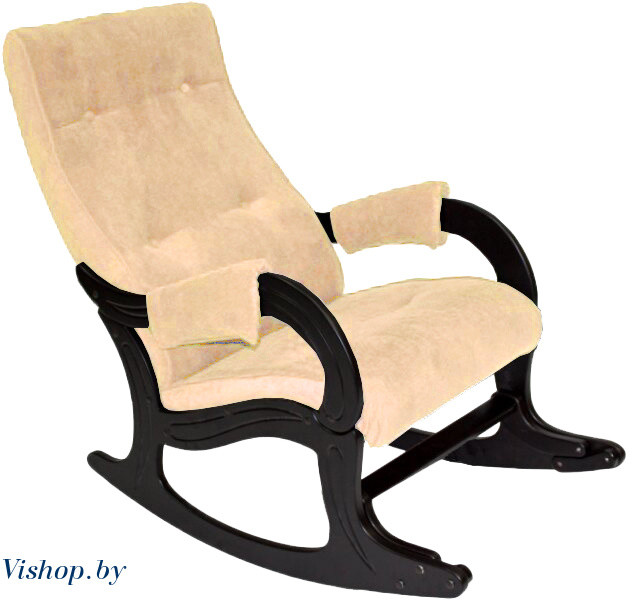 Кресло-качалка модель 707 Verona Vanilla - фото 1 - id-p66829837