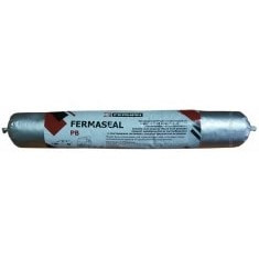 FERMAN 1001P FERMASEAL PB клей стекольный 600мл (колбаса) - фото 1 - id-p58429952