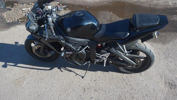 Yamaha R6 2003-2004 Дуги + слайдера - фото 3 - id-p66833990