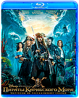 Пираты Карибского моря: Мертвецы не рассказывают сказки (BLU RAY Видео-фильм)