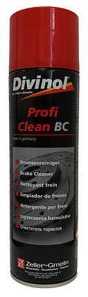 Очиститель Divinol Profi Clean BC (спрей очиститель тормозов) 500 мл., фото 2