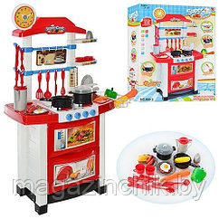 Детская игровая Кухня Super Cook 889-3, 87 см высота, свет. звук