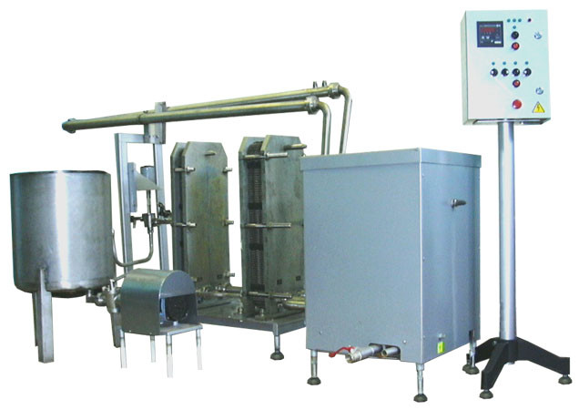 Комплект оборудования для пастеризации ИПКС-013 - фото 1 - id-p66840918