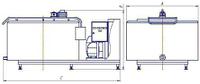 Охладители для молока открытого типа