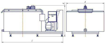 Охладители для молока открытого типа - фото 1 - id-p66841075