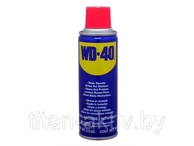 Смазочно-очистительная смесь WD-40 400 мл - фото 1 - id-p66856665