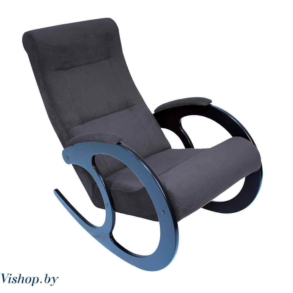 Кресло-качалка, Модель 3 Verona Antazite grey - фото 1 - id-p66856806