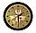 Настенные часы “Карта мира с гербом РБ”, фото 2