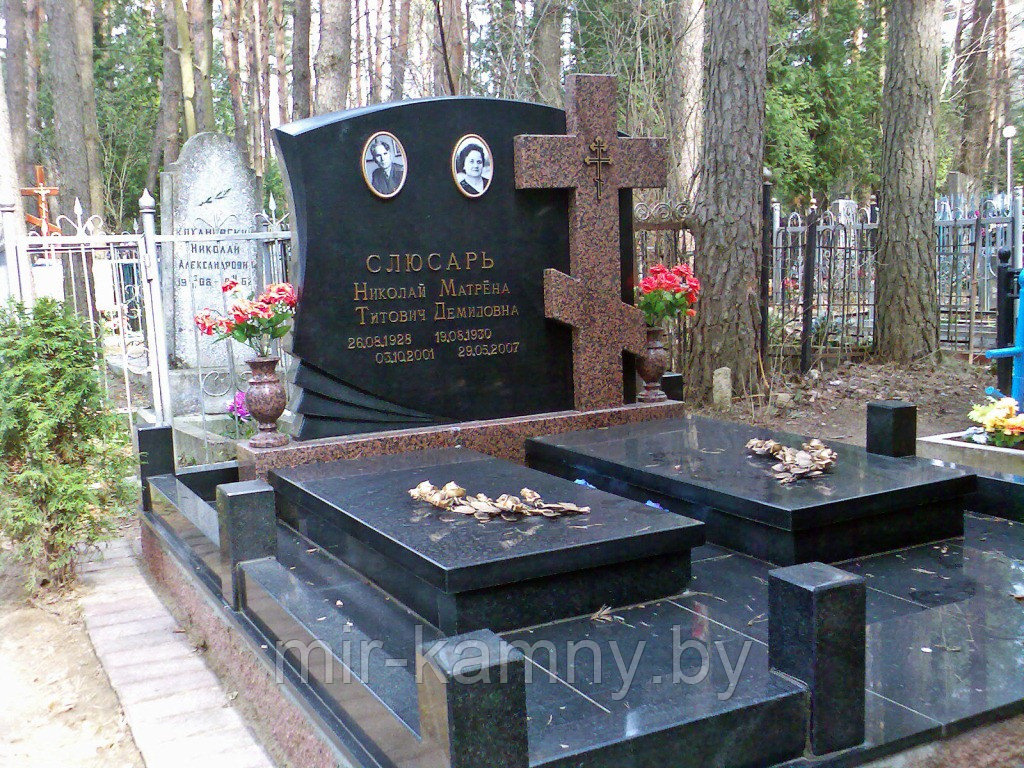 Памятники в Гродно | Изготовление и установка надгробий от производителя