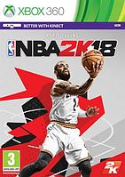 NBA 2K18 Xbox 360