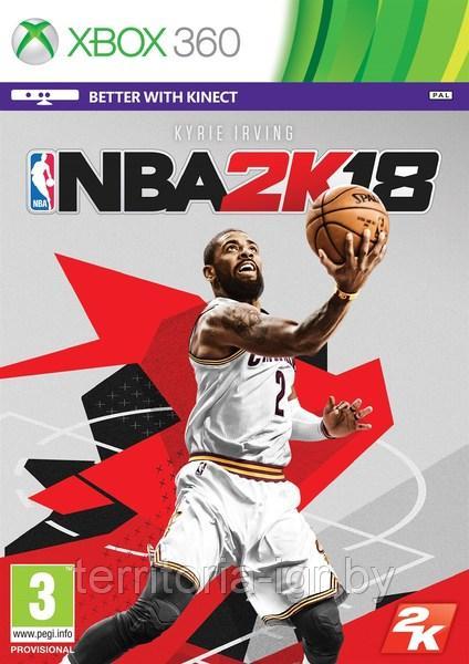 NBA 2K18 Xbox 360 - фото 1 - id-p66864243