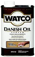Датское защитное тонирующее масло Watco Danish Oil (0.473 л.) Светлый орех