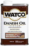 Датское защитное тонирующее масло Watco Danish Oil (0.473 л.) Фруктовое дерево