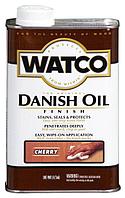 Датское защитное тонирующее масло Watco Danish Oil (0.473 л.) Вишня