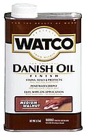 Датское защитное тонирующее масло Watco Danish Oil (0.473 л.) Классический орех
