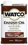 Датское защитное тонирующее масло Watco Danish Oil (0.473 л.) Тёмный орех