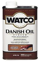 Датское защитное тонирующее масло Watco Danish Oil (0.473 л.)