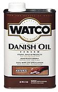 Датское защитное тонирующее масло Watco Danish Oil (0.473 л.)