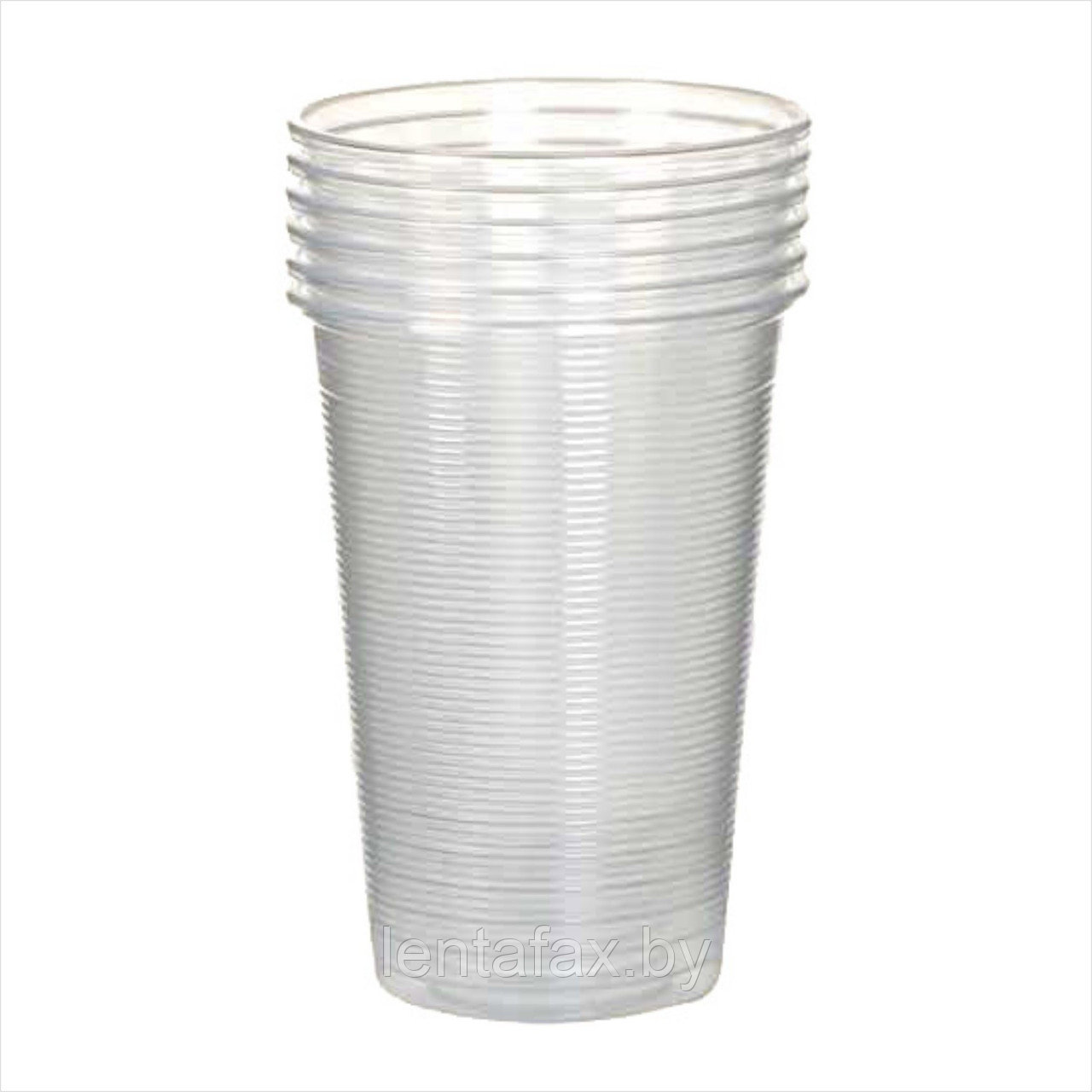 Пластиковый стакан 200мл (100шт/уп) - фото 1 - id-p66864335