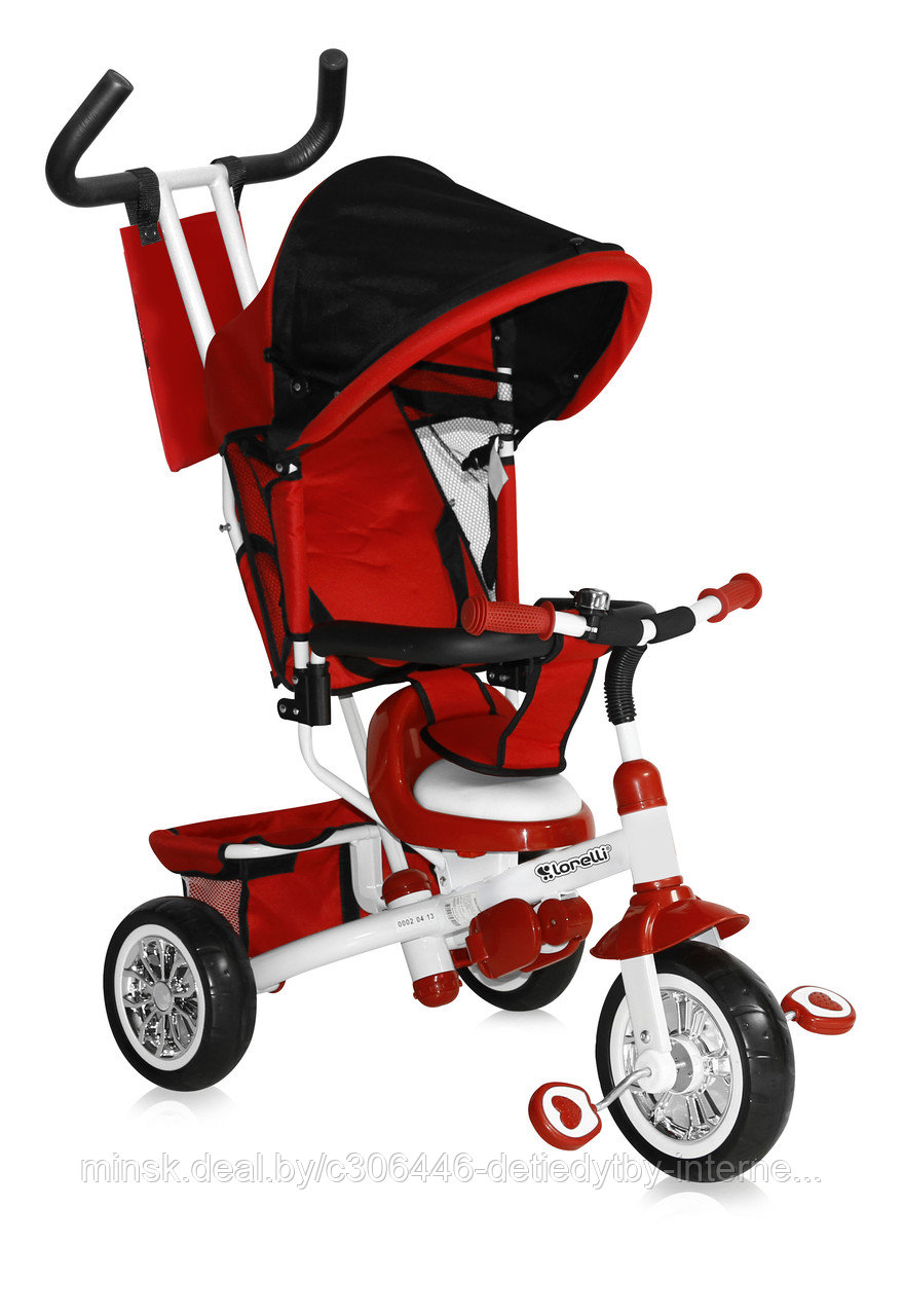 Детский велосипед Lorelli B302A Red White