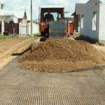 Дорожная сетка (геосетка)