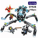 Конструктор SY928 Ninja Movie Водяной Робот 748 дет, аналог Лего Ниндзя го (LEGO) 70611, фото 3