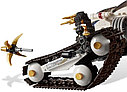 Конструктор Ниндзя го Сверхзвуковой внедорожник 31041, 645 деталей, аналог Лего Ниндзя го (LEGO) 9449, фото 5