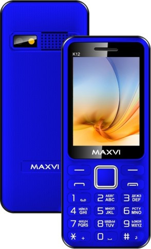 Мобильный телефон Maxvi K12 - фото 3 - id-p66869065