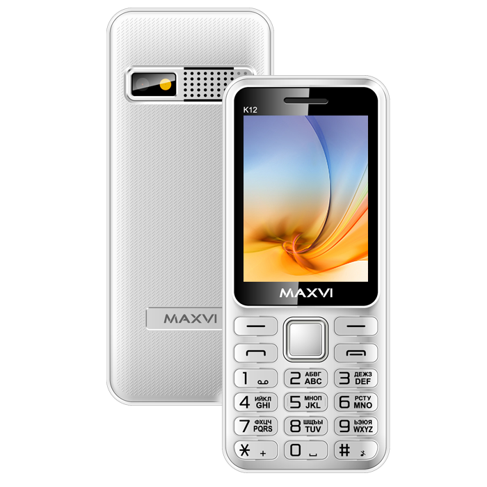 Мобильный телефон Maxvi K12 - фото 4 - id-p66869065