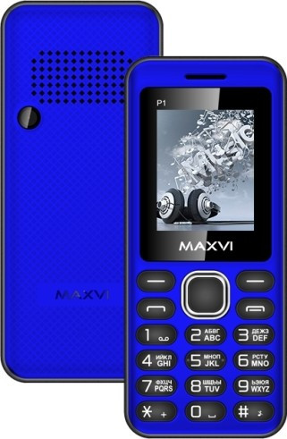 Мобильный телефон Maxvi P1 - фото 3 - id-p66869086