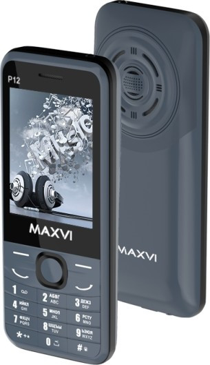 Мобильный телефон Maxvi P12 - фото 1 - id-p66869144