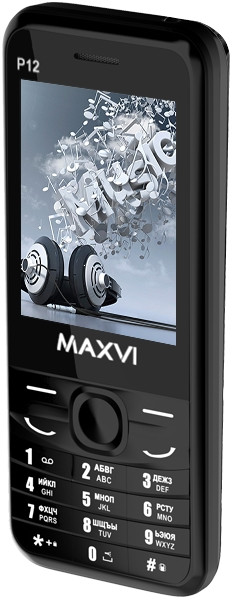 Мобильный телефон Maxvi P12 - фото 2 - id-p66869144