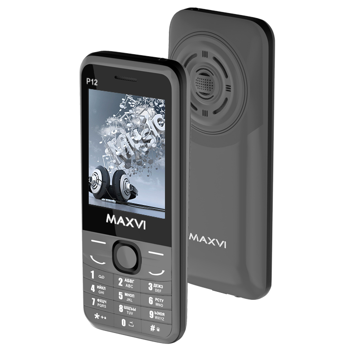 Мобильный телефон Maxvi P12 - фото 3 - id-p66869144