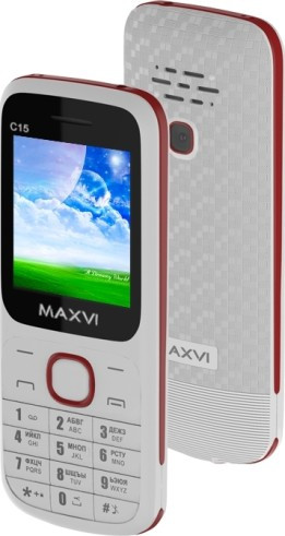 Мобильный телефон Maxvi C15 - фото 1 - id-p66869266