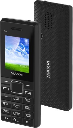 Мобильный телефон Maxvi C9 - фото 2 - id-p66872549