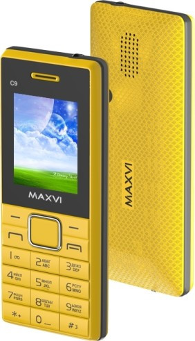 Мобильный телефон Maxvi C9 - фото 4 - id-p66872549
