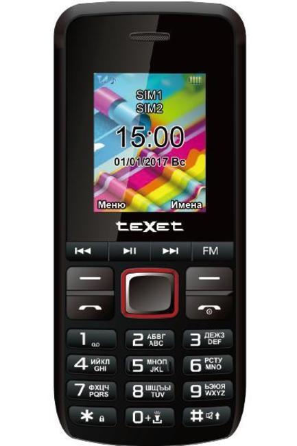 Мобильный телефон Texet TM-203