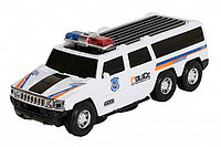 Машинка Police на батарейках (свет, звук) YJ388-18