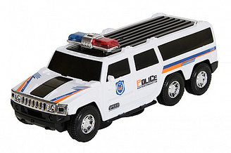 Машинка Police на батарейках (свет, звук) YJ388-18