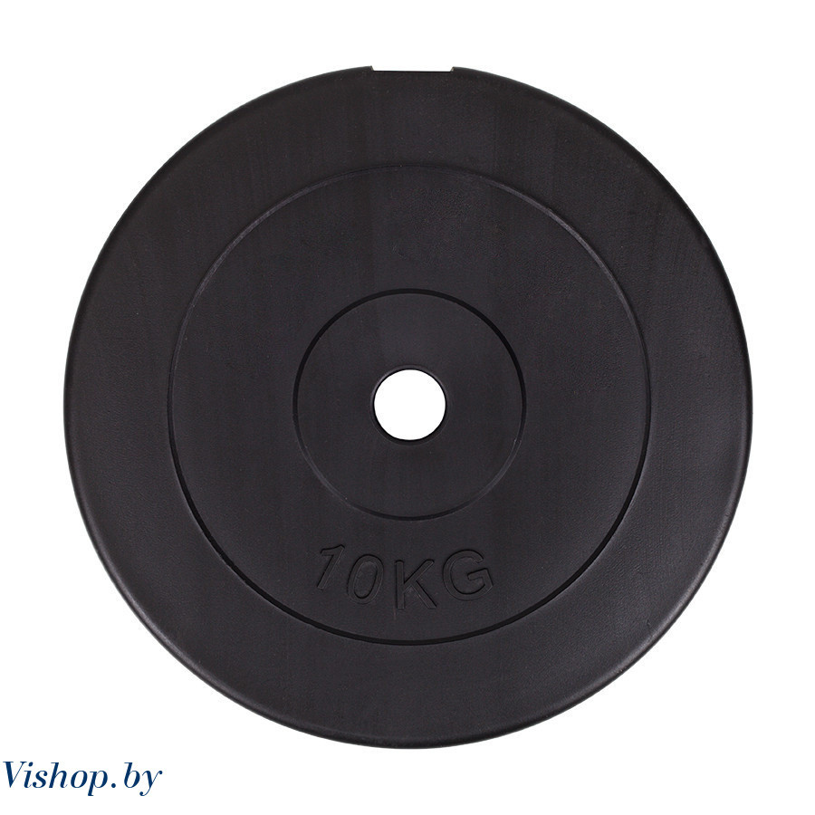 Композитный диск Atlas Sport 10 кг (посад. диаметр 26 мм) - фото 1 - id-p66877142